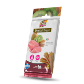 N&D Dog Dental Treat Adult Mini - дентални лакомства за кучета от дребни породи със свинско, спелта, овес и тропически плодове 60 гр